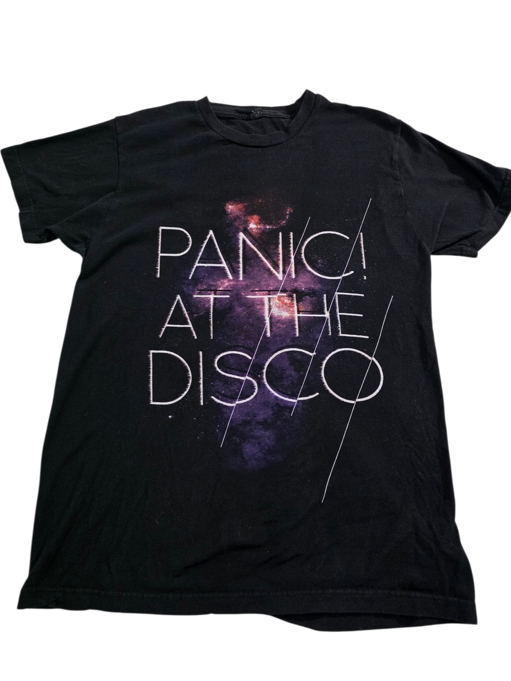Tultex Black Panic! At The Disco Band Tee